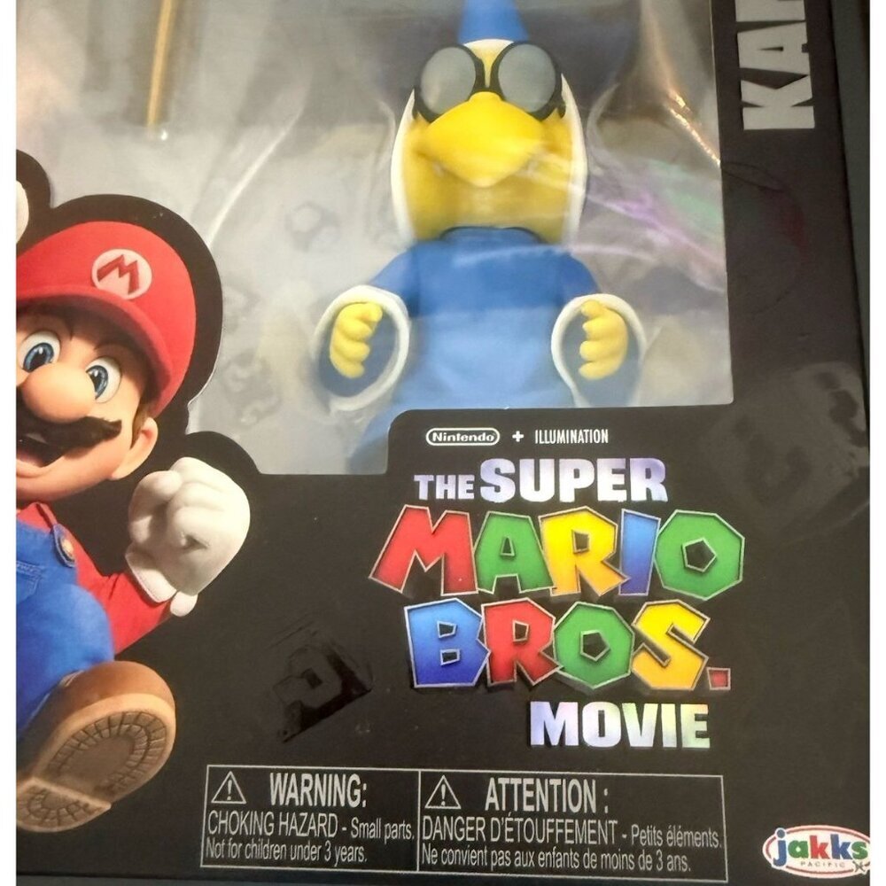 Nintendo The Super Mario Bros. Movie Kamek 5" Action Figure - BRAND NEW - Picture 2 of 5